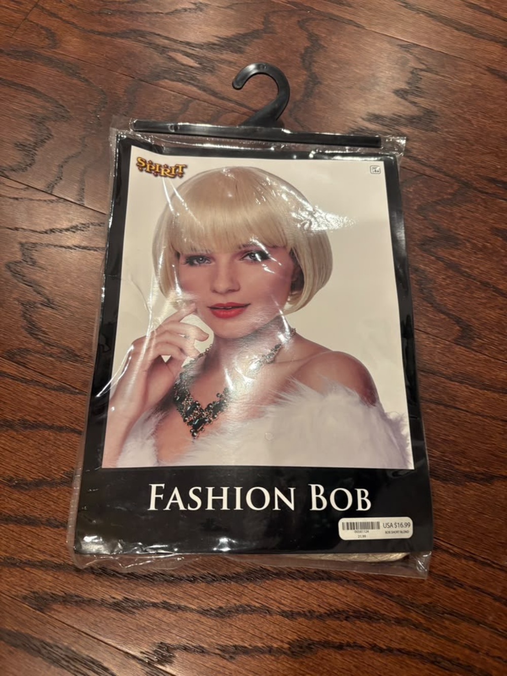 Spirit Blonde Fashion Bob Wig - Light Blonde